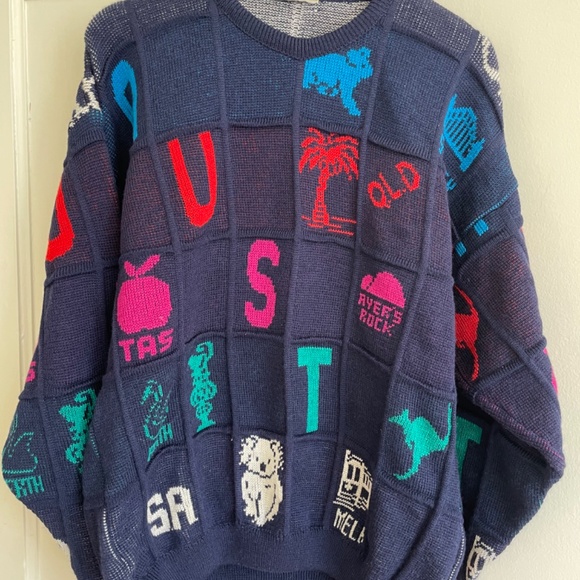 Hysport Australia 100% wool sweater - Picture 4 of 4